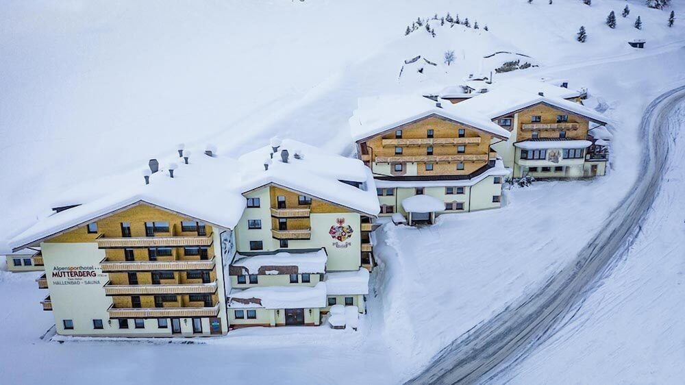Alpensporthotel Mutterberg in Neustift Im Stubaital, Austria