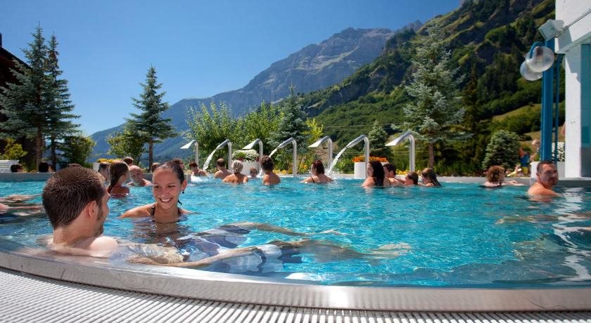Hotel Alpenblick — hotel in Leukerbad