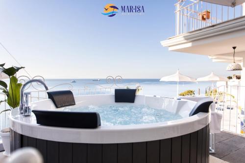 Mar Isa Amalfi Coast in Vietri Sul Mare, Italy