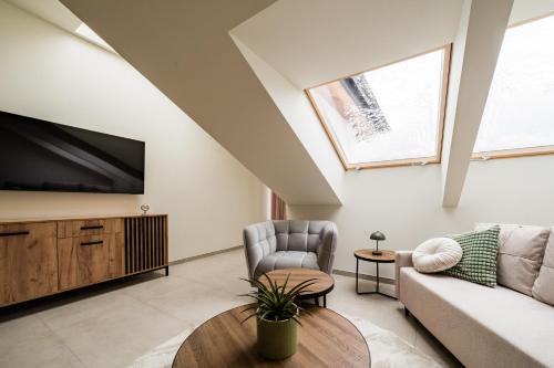 Apartament Park Zdrojowy 11 NOWOŚĆ in Rabka-Zdroj, Poland