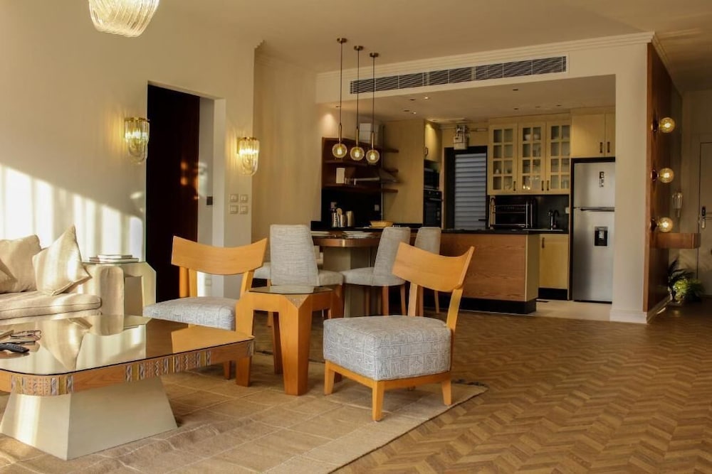 Sahara at Lake View Residence — 4-Star Luxury Hotel in New Cairo, Egypt
