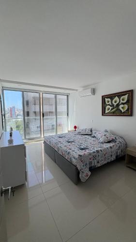 Amplio y hermoso apartamento con balcón para disfrutar WiFi rápido piscina y parqueadero — 4-Star Luxury Hotel in Barranquilla, Colombia
