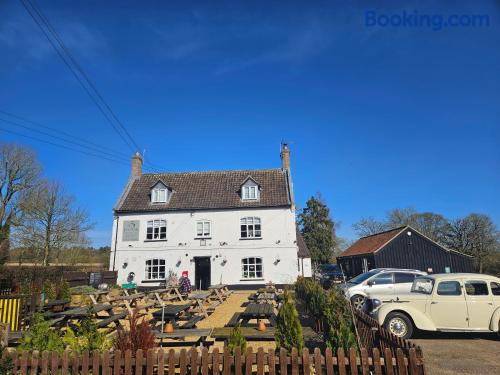 The Swan Inn - carbon neutral hotel in Thetford
