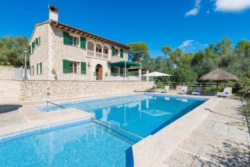 Son Capellet in Petra, Spain