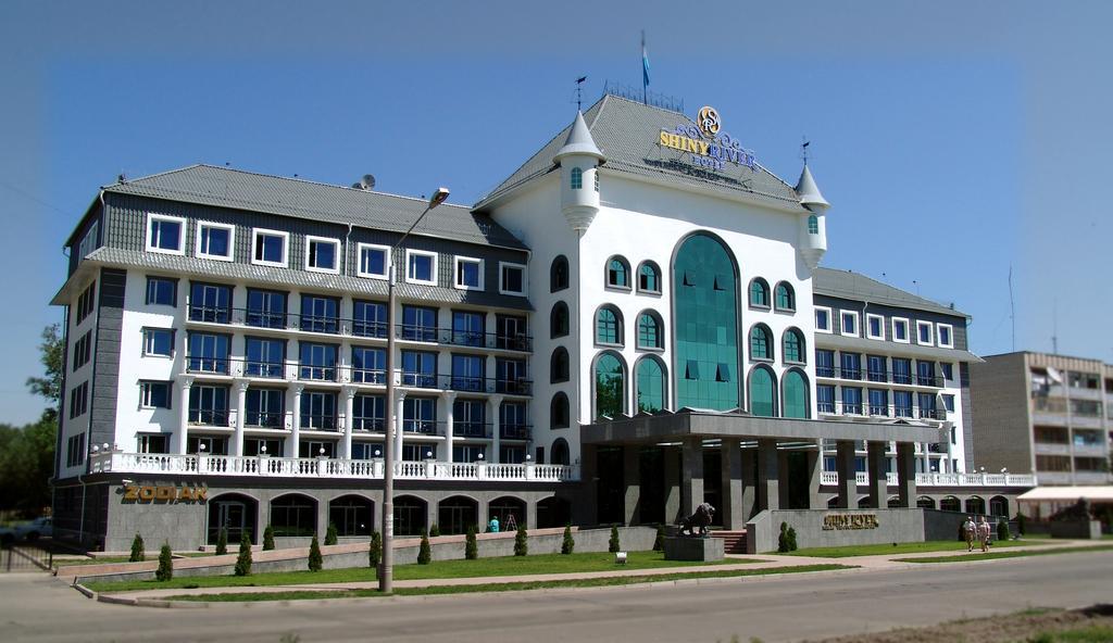 Shiny River hotel — hotel in Ust-Kamenogorsk