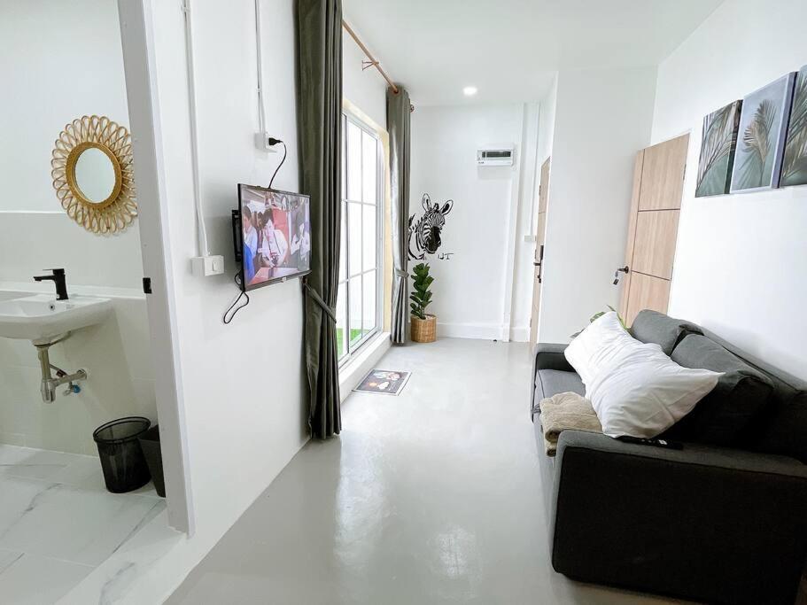 Relax Private terrace&cozy BR near Grand palace