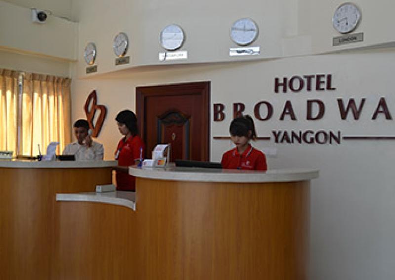 Hotel Broadway Yangon in Yangon, Myanmar