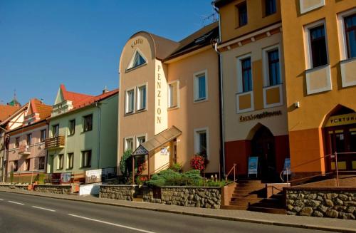 Penzion Karina in Luhacovice, Czech Republic