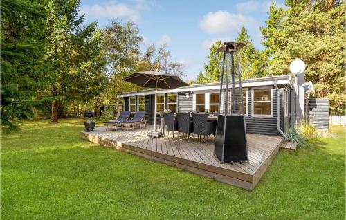Three Bedroom Holiday Home In Vaggerlose — 4-Star Luxury Hotel in None, Denmark