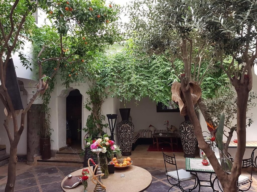 Riad Essaada — 4-Star Luxury Hotel in Marrakesh, Morocco