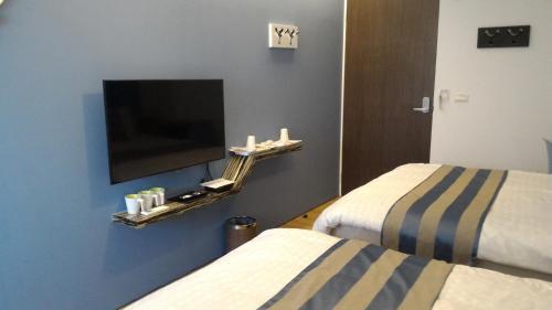Eight View - carbon neutral hotel in Yilan