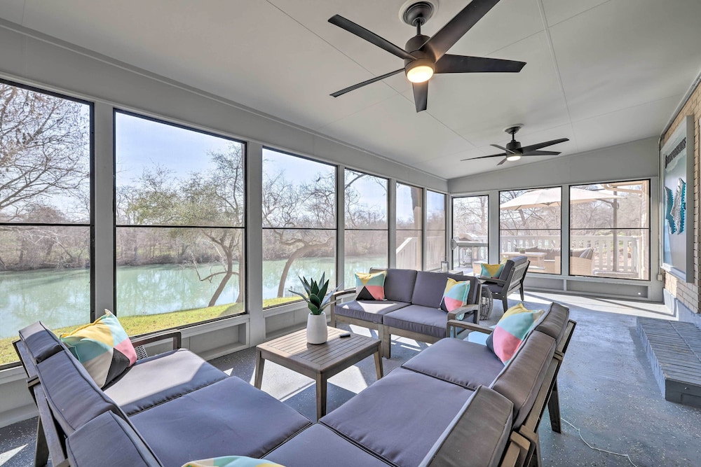 3 Mi To Dtwn Riverfront Seguin Home W Sunroom 17229184 — Seguin