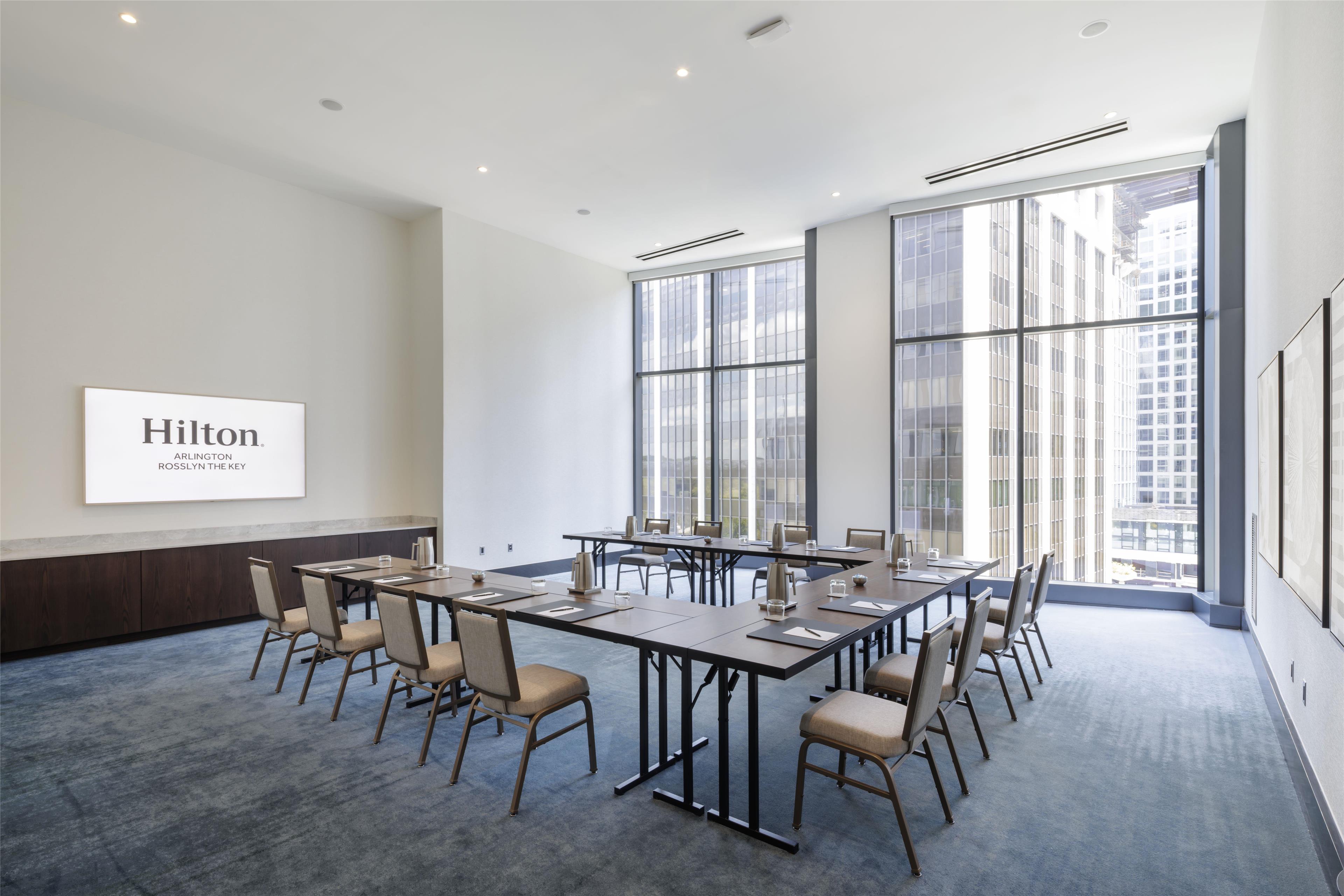 Hilton Arlington Rosslyn The Key - photo 36
