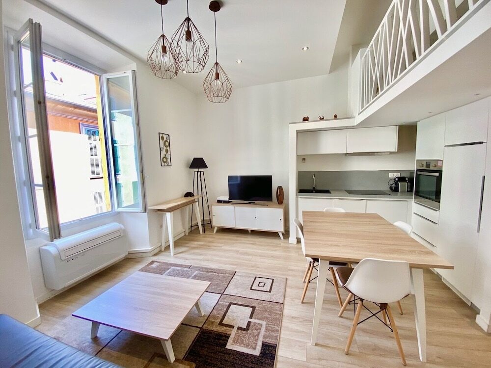 Studio La Pietonne in Menton, France