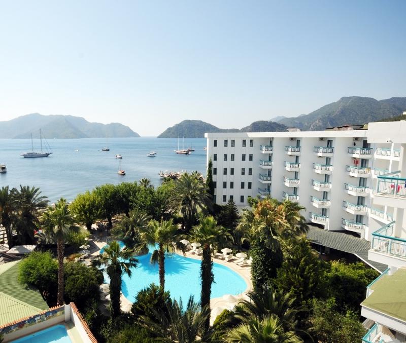 Tropical Hotel in Marmaris, Turkey