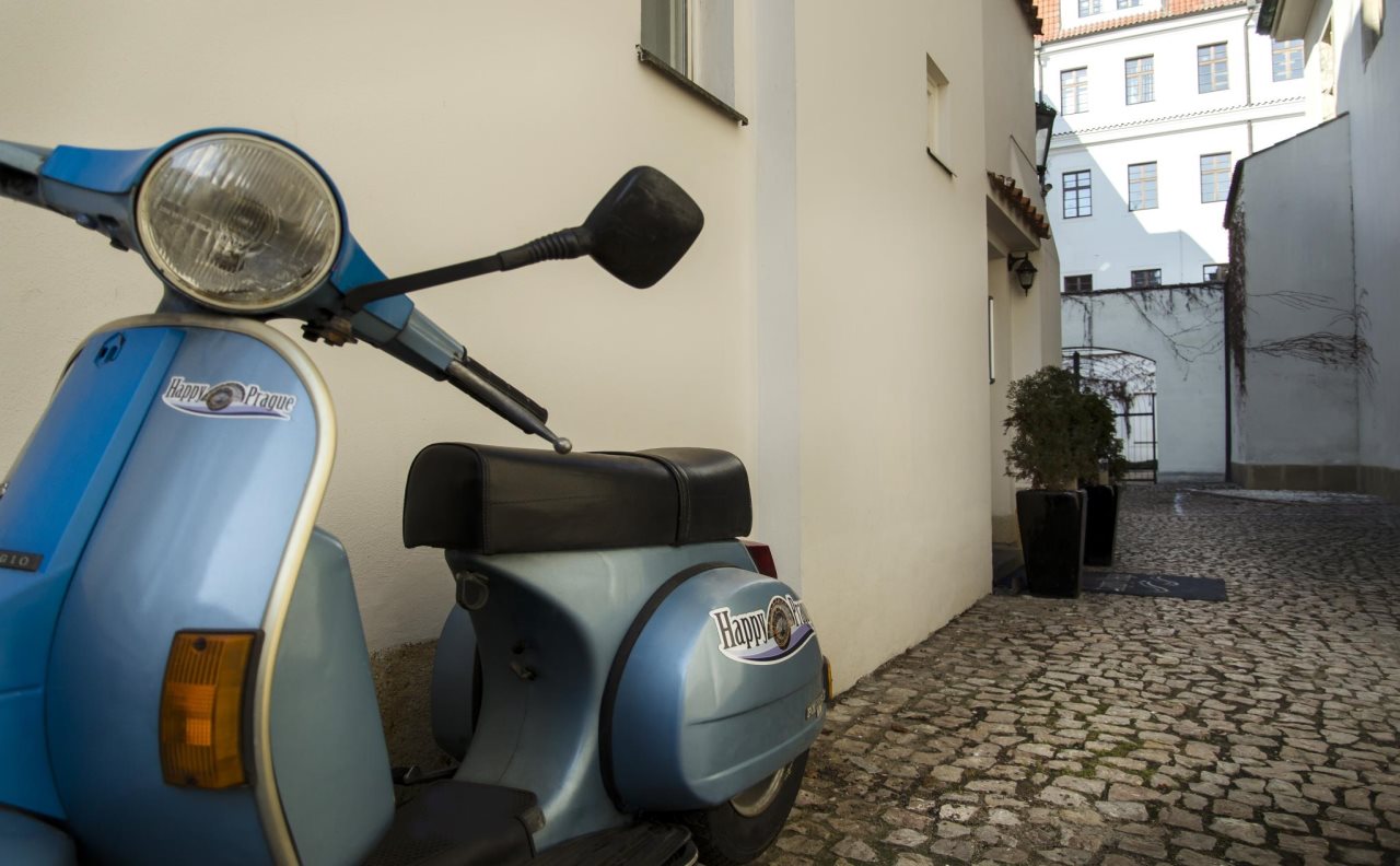 Betlem Prague Apartments — 4-Star Luxury Hotel in Prague, Czech Republic
