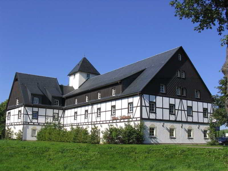 Landhotel Altes Zollhaus — hotel in Hermsdorf