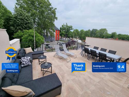 Bibi Terasz Apartman — 4-Star Luxury Hotel in Balatonlelle, Hungary