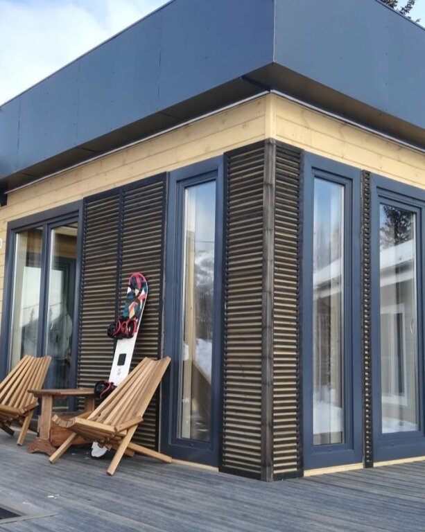 Scandi Recreation Center in Sheregesh, Russia