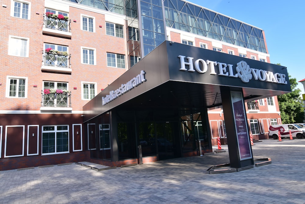 Hotel Voyage - carbon neutral hotel in Belgorod