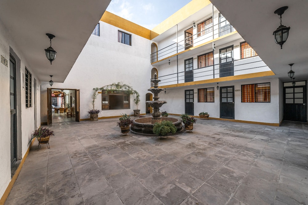 Courtyard view