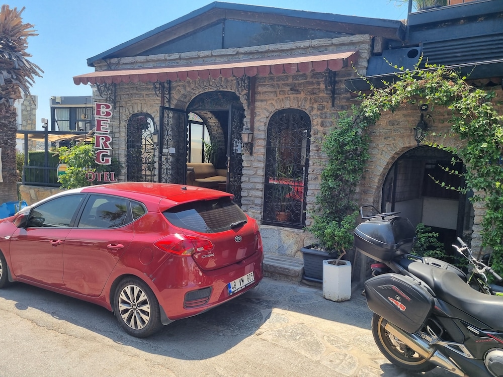 Berg Otel - carbon neutral hotel in Bodrum