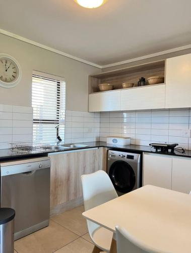 Stylish waters edge apartment