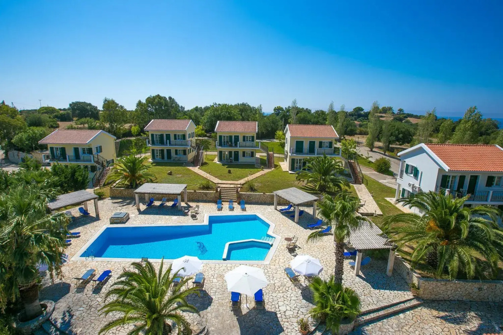 Liakas Village — 4-Star Luxury Hotel in Kefalonia, Greece