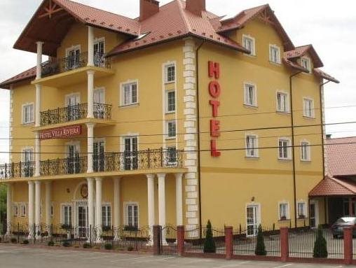 Hotel Villa Riviera in Rzeszow, Poland