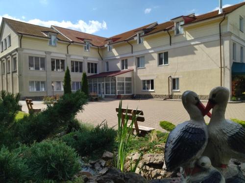 Zhyttedar - carbon neutral hotel in Ulaniv
