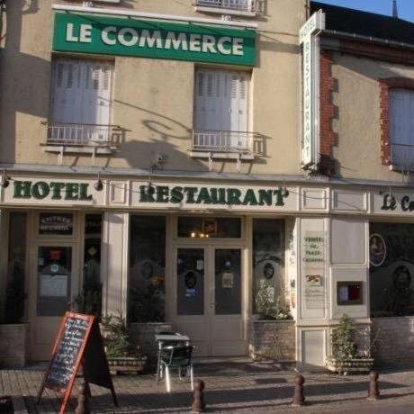 Hotel Le Commerce - carbon neutral hotel in Bellegarde