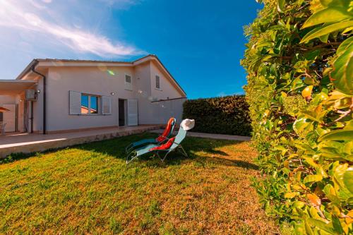 Villa Valentina — 4-Star Luxury Hotel in Campofelice Di Roccella, Italy