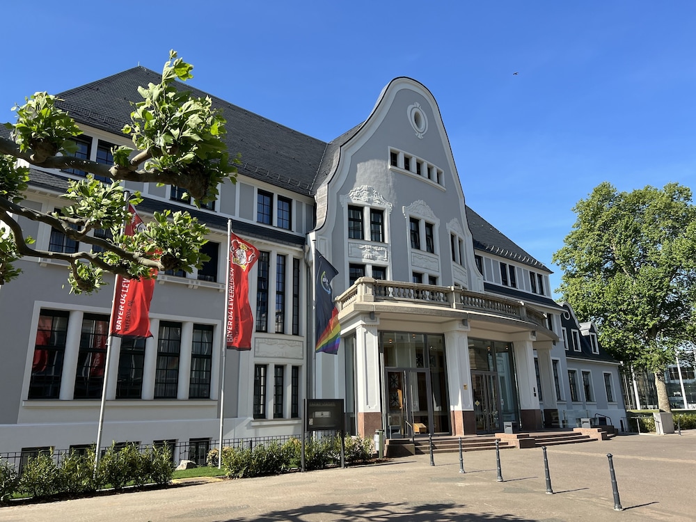 Kasino Hotel - carbon neutral hotel in Leverkusen