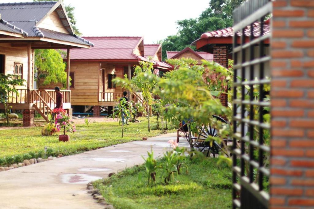 The Hidden Oasis Bungalows in Kampot, Cambodia