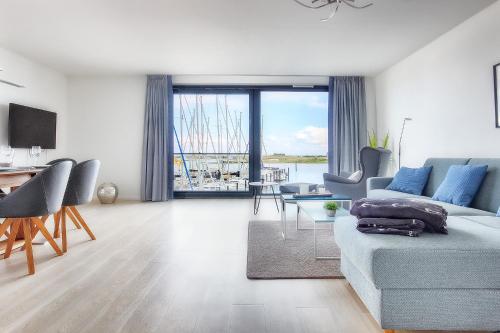 Hafenspitze Heiligenhafen No4 — 4-Star Luxury Hotel in Heiligenhafen, Germany