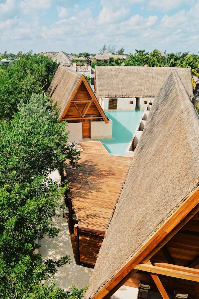 Punta Caliza in Isla Holbox, Mexico