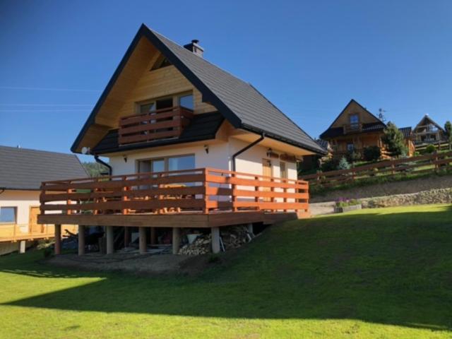 Dom U Wiecha - carbon neutral hotel in Unknown City