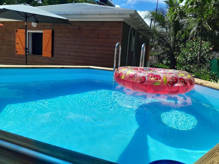 Bungalow Abricot — 4-Star Luxury Hotel in Petit-Bourg, Guadeloupe