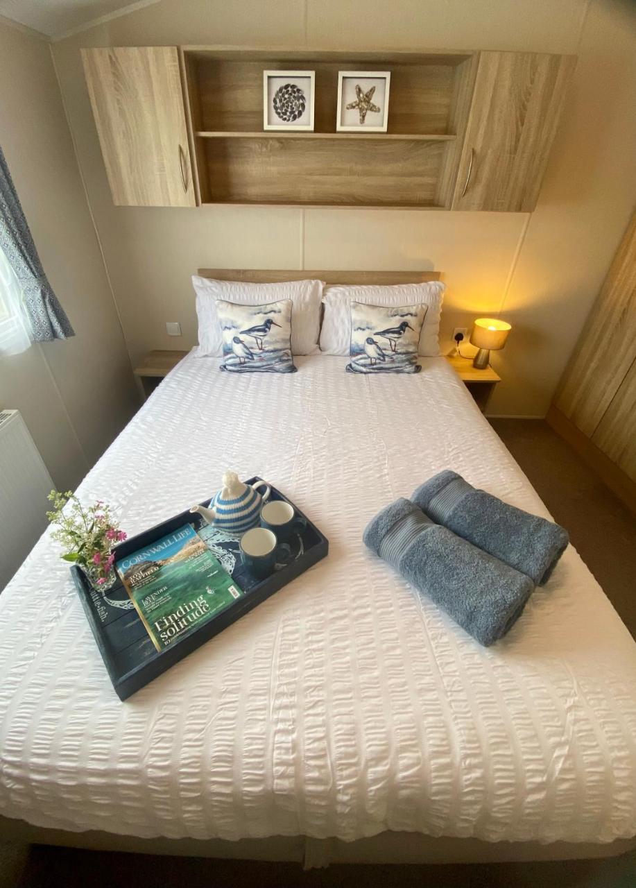 Gannets Rest Spacious Static Caravan With Sea Views — Polperro