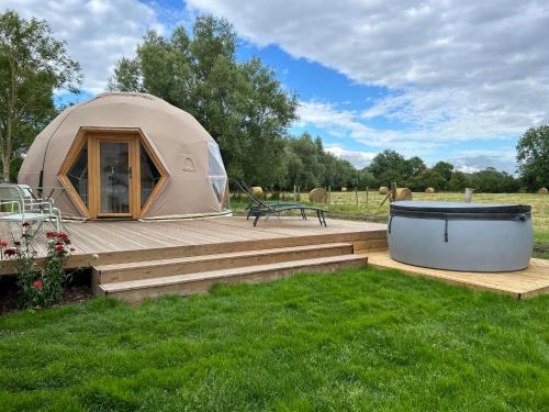 Do Me Ge Ode Sique Baie De Somme — hotel in Favieres