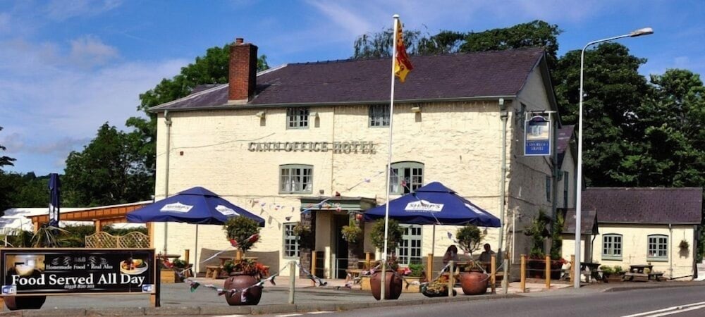 Cann Office Hotel in Welshpool, United Kingdom