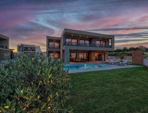 Villa Skalica Pomer Medulin SEA VIEW — 4-Star Luxury Hotel in Medulin, Croatia