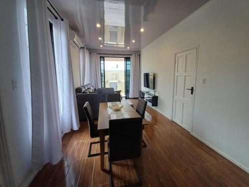 Tropical Paradise in Unknown City, Suriname