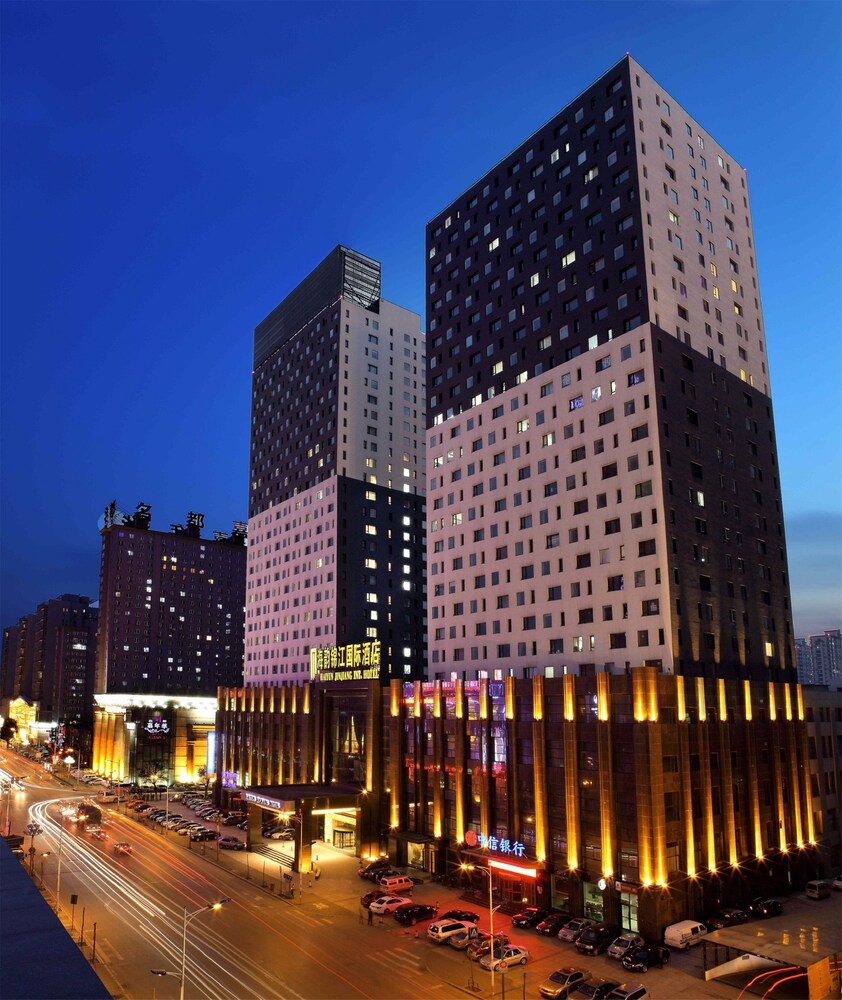 Haiyun Jin Jiang Internatonal Hotel in Shenyang, People's Republic of China