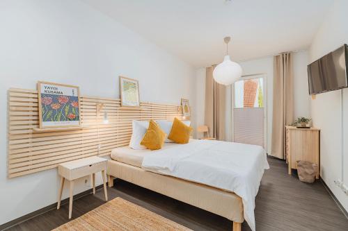 Altstadtbude 27 modernes Apartment in historischer Altstadt — 4-Star Luxury Hotel in Rostock, Germany