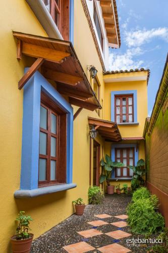 Hotel Posada Real Tapalpa in Tapalpa, Mexico