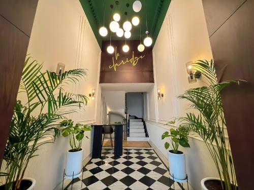 VIVASTAY Casablanca Corniche Le claridge Emerauld with gym and rooftop — 4-Star Luxury Hotel in Casablanca, Morocco