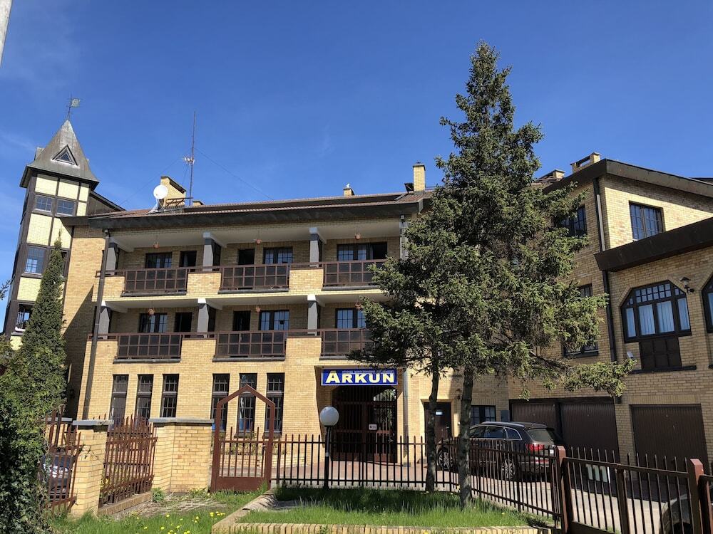Hotel Arkun Leba in Leba, Poland