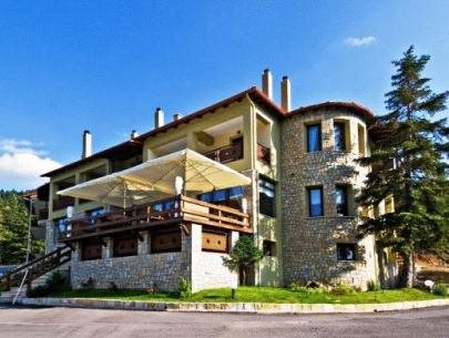 Melegos Inn Hotel in Karpenisi, Greece