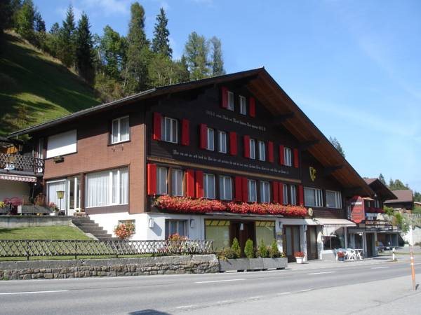 Ruedy Hus in Adelboden, Switzerland